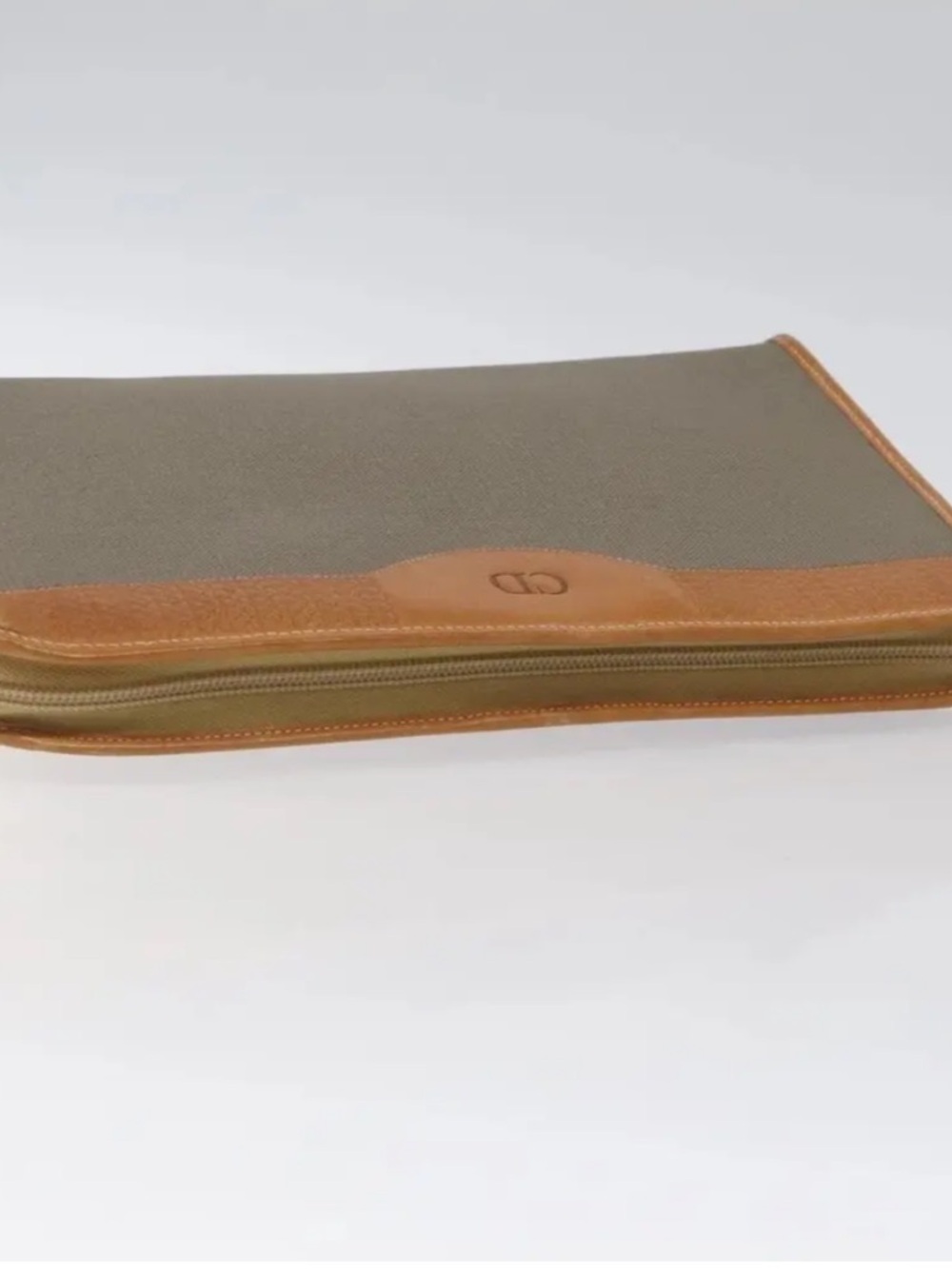 Christian Dior Vintage canvas and leather crossbody bag - Picture 13 of 15